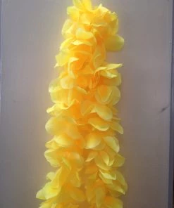 Carnival Products Womens Hawaiian Lei Yellow