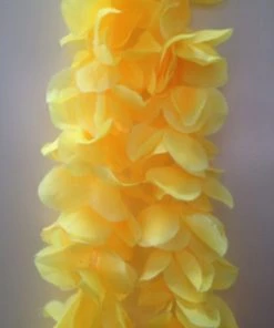Carnival Products Womens Hawaiian Lei Yellow