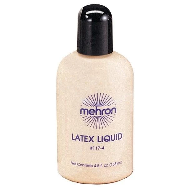 Liquid Latex Mehron Brand 133ml Womens 3 Liquid Latex Mehron Brand 133ml Womens