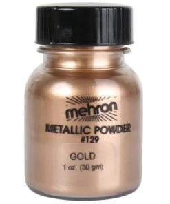 Powder Mehron Metallic Gold Womens