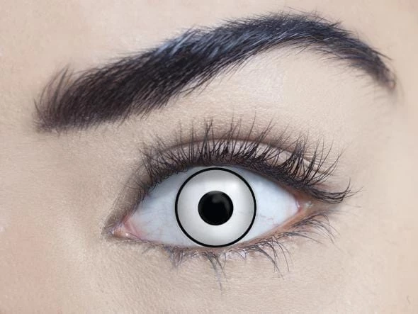 Interalia Womens Manson Halloween Contact Lenses 1 Day 3 Interalia Womens Manson Halloween Contact Lenses 1 Day