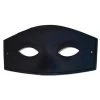 Tomfoolery Mens Zorro Black Style Masquerade Eye Mask