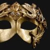 Carta Alta Griffin Gold Venetian Baroque Mask Masquerade Design