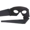 Tomfoolery Pimpernel Mask Black Tie Up Men's Masquerade Womens
