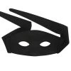 Tomfoolery Mens Zorro Black Men's Masquerade Mask