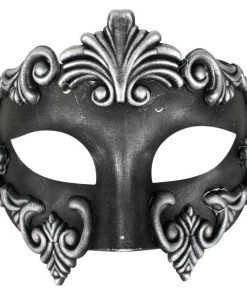 Tomfoolery Lorenzo Men's Masquerade Baroque Inspired Venetian Style Mask