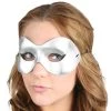 Tomfoolery Masquerade Silver Fashion Mask Womens 1 Tomfoolery Masquerade Silver Fashion Mask Womens