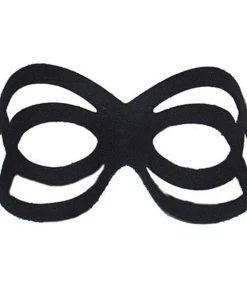 Tomfoolery Tattoo Mask Black Womens