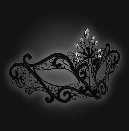 Carta Alta Peacock Filigree Mask Venetian Ladies Masquerade Womens 3 Carta Alta Peacock Filigree Mask Venetian Ladies Masquerade Womens