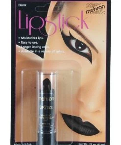 Lipstick Mehron Green, Silver, Black & Red