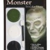 Monster Mehron Tri-Colour Palette Womens 2 Monster Mehron Tri-Colour Palette Womens