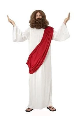 Sweidas Jesus Adult Fancy Dress Long Toga Costume 3 Sweidas Jesus Adult Fancy Dress Long Toga Costume