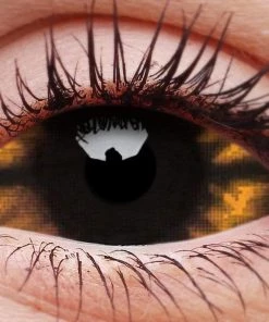 ColourVue Morbius Contact Lenses Full Eye Buy Costumes