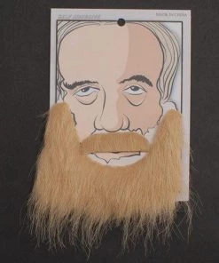 Interalia Beard And Moustache Stick-On Party Fake Facial Hair Mens