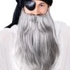 Tomfoolery Grey Fake Costume Beard Mens