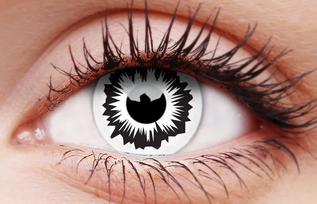 ColourVue Northstar Black & White Contact Lenses Buy Costumes 3 ColourVue Northstar Black & White Contact Lenses Buy Costumes