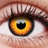 ColourVue Orange Werewolf 1 YEAR Contact Lenses Buy Costumes