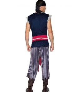 Leg Avenue Plank Walking Pirate Men's Costume Mens