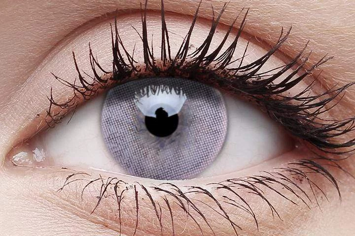 ColourVue Pop Grey Coloured Contact Lenses 3 ColourVue Pop Grey Coloured Contact Lenses