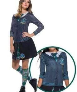 Rubies Slytherin Costume Top For Adults
