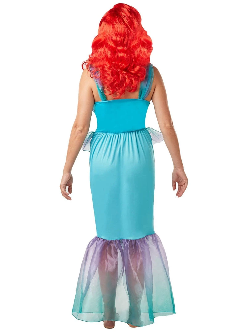 Rubies Womens Ariel Deluxe Costume For Adults 4 Rubies Womens Ariel Deluxe Costume For Adults
