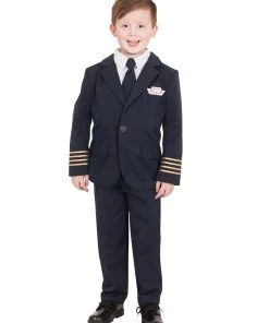 Rubies Buy Costumes Qantas Captain's Uniform For Children