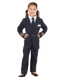 Rubies Buy Costumes Qantas Captain's Uniform For Children