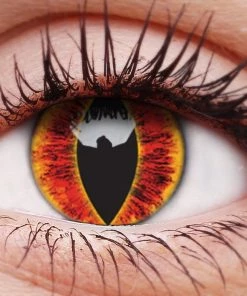 ColourVue Saurons Eye Coloured Contact Lenses