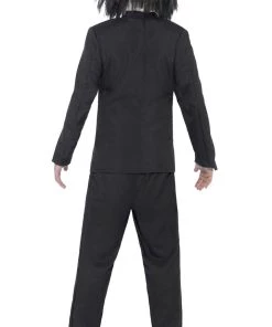 Smiffy's Saw Jigsaw Puppet Adult Halloween Costume Mens Licensed Fancy Dress 8 Smiffy's Saw Jigsaw Puppet Adult Halloween Costume Mens Licensed Fancy Dress