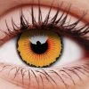 ColourVue Solar Orange Contact Lenses Buy Costumes