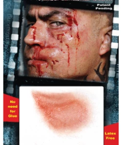 Tinsley Transfers Beaten Up Halloween Costume Makeup 3D FX Transfers Buy Costumes