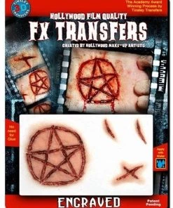 Tinsley Transfers Buy Costumes Engraved Horror Halloween Scars Makeup Realistic Fake 3D FX Transfers 7 Tinsley Transfers Buy Costumes Engraved Horror Halloween Scars Makeup Realistic Fake 3D FX Transfers