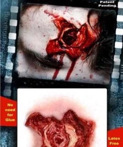 Tinsley Transfers Buy Costumes Exit Wound 3D FX Transfers Halloween Makeup