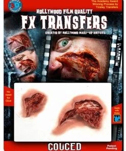 Tinsley Transfers Buy Costumes Gouged Fake Horror Face Wound Horror Halloween Make Up 3D FX Transfers 7 Tinsley Transfers Buy Costumes Gouged Fake Horror Face Wound Horror Halloween Make Up 3D FX Transfers