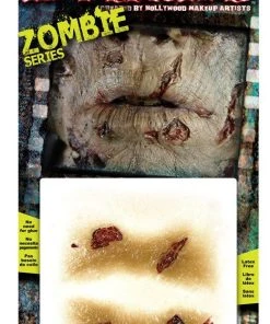 Tinsley Transfers Zombie Lips Makeup Halloween Costume Party 3D FX Transfers Buy Costumes