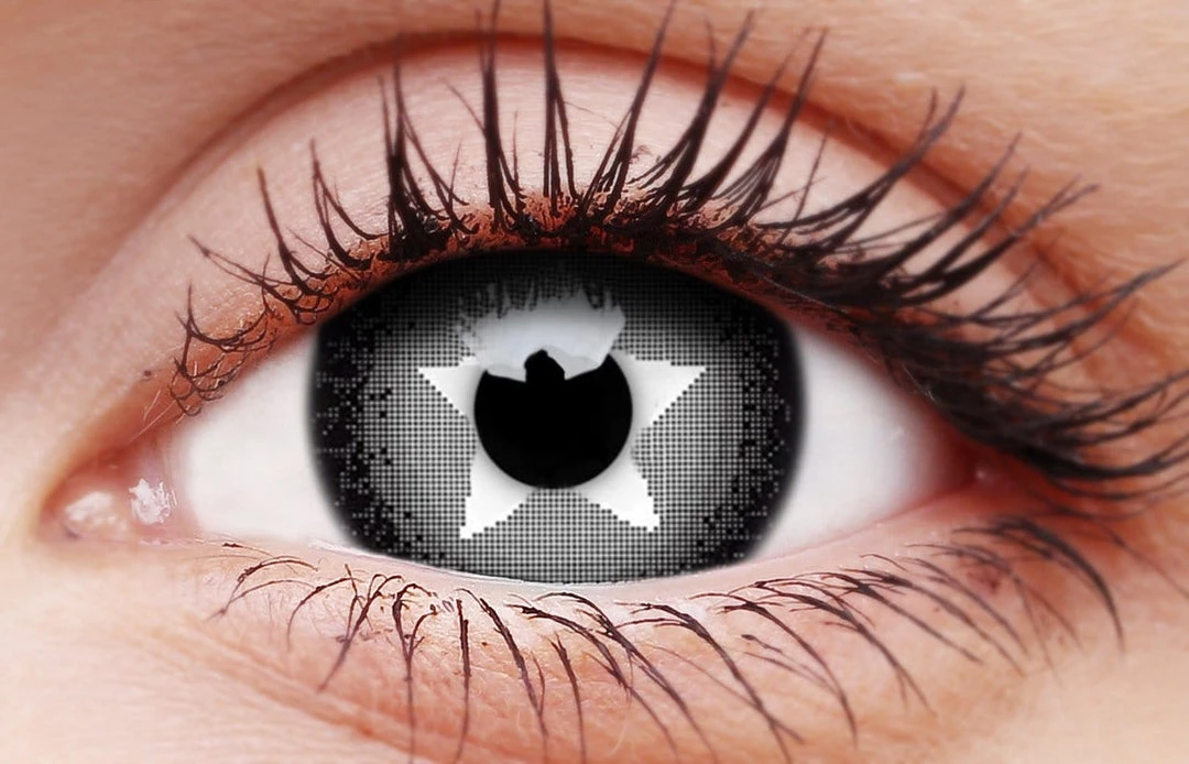 ColourVue Buy Costumes Stargazer Contact Lenses 3 ColourVue Buy Costumes Stargazer Contact Lenses