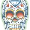 Tinsley Transfers El Jugador Day Of The Dead Temporary Tattoo