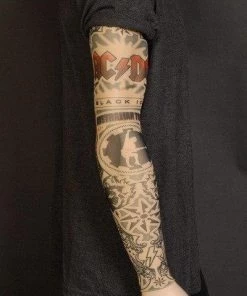 Interalia Womens ACDC Tour Tattoo Sleeve