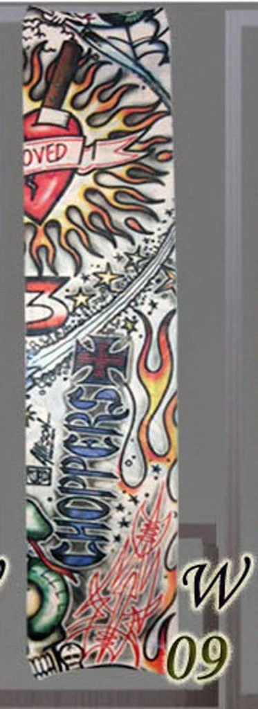 Interalia Chopper Tattoo Sleeve 4 Interalia Chopper Tattoo Sleeve