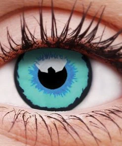 ColourVue Buy Costumes The Dexus Blue Coloured Contact Lenses
