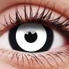 ColourVue The Doom Black & White Coloured Contact Lenses Buy Costumes
