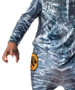 Rubie's Velociraptor Blue Jurassic World Dominion Deluxe Child Costume