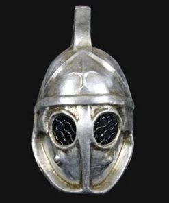 Carta Alta Gladiator Venetian Mask Roman Masquerade Style Womens