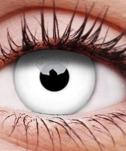 ColourVue Buy Costumes White Out Coloured Contact Lenses