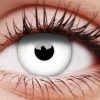 ColourVue White Out Halloween Contact Lenses Single Use Eye Contacts Womens