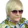Carnival Products Mens Mod 1960's To 1970's Guy Blonde Costume Wig