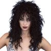 Carnival Products Buy Costumes Cher 1980's Costume Wig Rock Star Fancy Dress Accessory