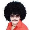 Carnival Products Afro Big Black Adult Wig 70's Funky Disco Hair