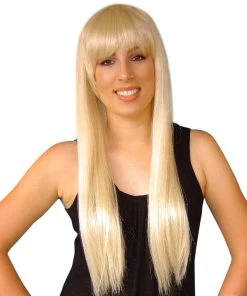 Carnival Products Agnetha Blonde Abba Wig Paris Dancing Queen 70's Fancy Dress