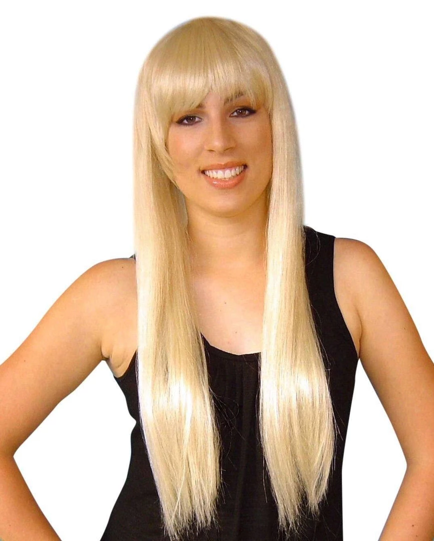 Carnival Products Agnetha Blonde Abba Wig Paris Dancing Queen 70's Fancy Dress 3 Carnival Products Agnetha Blonde Abba Wig Paris Dancing Queen 70's Fancy Dress